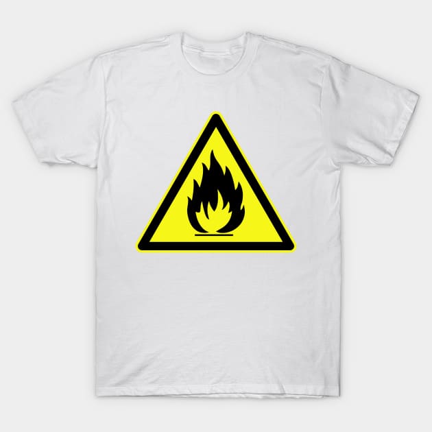 Highly flammable T-Shirt by rheyes